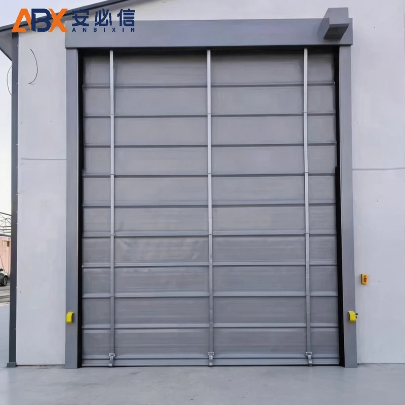 鸡西市PVC堆积门