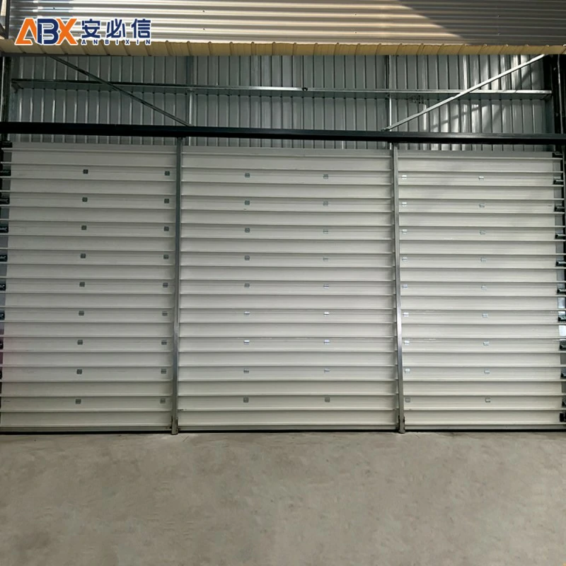 鸡西市铝板提升门