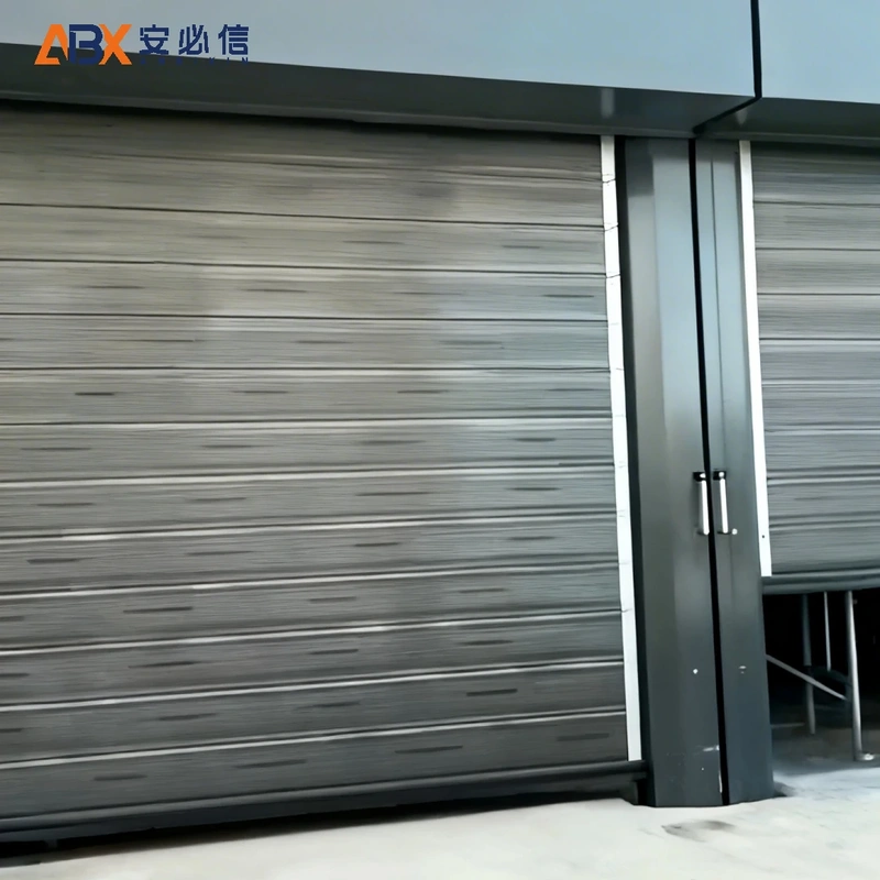 鸡西市软帘高速门